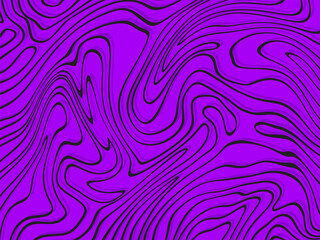 Simple purple background with contour line pattern