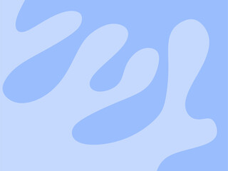 Simple background with cute wavy line pattern	
