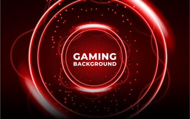 Gaming Background Template | Abstract Background