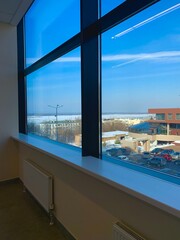 view from the window