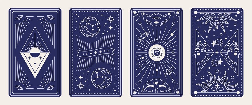 Tarot Card Back Images – Browse 2,558 Stock Photos, Vectors, and Video