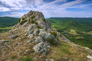 Crimea Baydar Valley