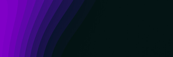 Abstract purple wave background. Gradient layers.