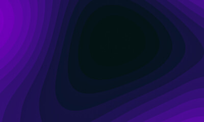 Obraz premium Abstract purple wave background. Gradient layers.