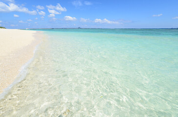 沖縄の美しい海