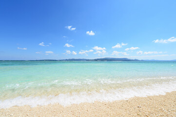 沖縄の美しい海