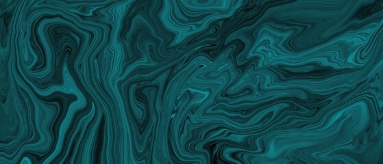 Color mix, abstract marble painting, fashion print, natural background - Illustration