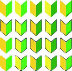 初心者マークのアイコン