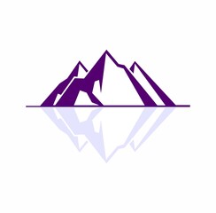 Mountain Vector Icon