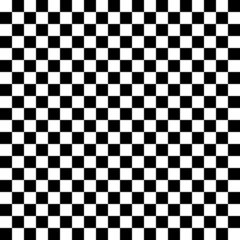 Fototapeta premium Pattern square seamless monochrome colors. Checkered pattern abstract background vector. Black and white chess board pattern. Abstract 3D geometrical transparent background mosaic.