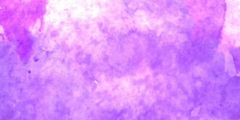 Bright watercolor texture effect for invitation cards, banners, modern graphic design. Fantasy light sky blue, pink and purple color abstract background and turxture.