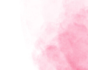 watercolor background in pink as a backing