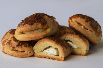 Potato Pie with Sesame and Black Seeds