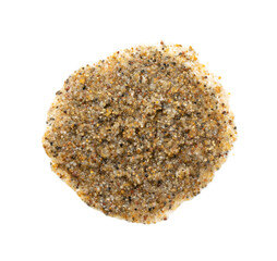 Aquarium Soil Pile Isolated