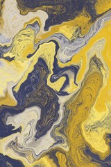 Abstract digital fluid art marble background 