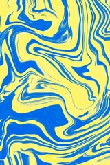 Abstract digital fluid art marble background 