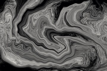 Abstract digital fluid art marble background 