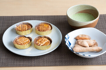 おやつの時間（正面）