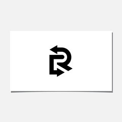 RC OR CR ROTATION LOGO DESIGN