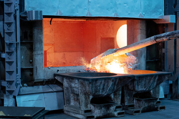 aluminum casting industry works