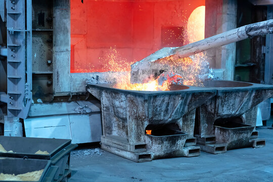aluminum stirring process before casting