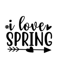 Spring SVG Bundle, Spring Svg, Spring Svg T-Shirt, Welcome spring svg, flower svg