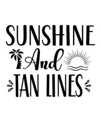 Beach svg t shirt, mug design