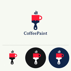 Coffee Paint logo