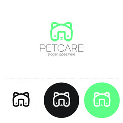 Pet care logo