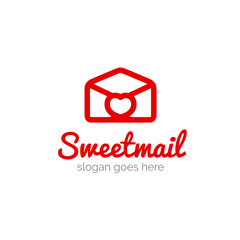 Sweet mail logo