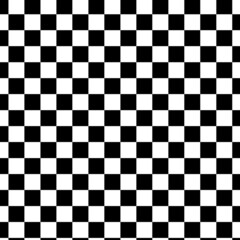 Abstract White and Black Chess Board Background.Color Squares in a checkerboard pattern.Multidimensional chessboard illustration.
