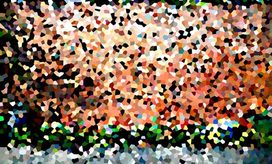 Abstract crystallize polygon background