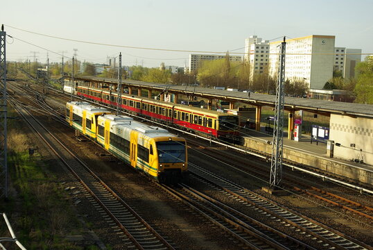 V&iacute;as Trenes Ferrocarril