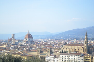 Fototapeta na wymiar Florencia