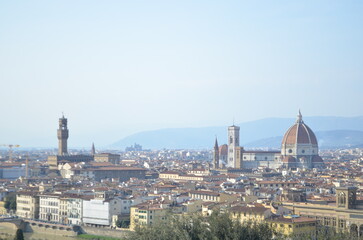 Fototapeta na wymiar Florencia Duomo