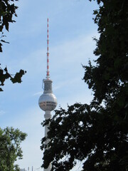 Fernsehturm Berlin Germany