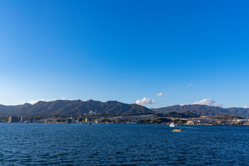 [広島県]安芸の宮島航路