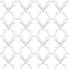 Grid of wavy lines on white background