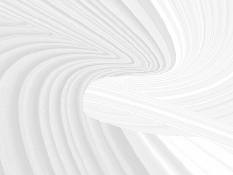 fashion soft fabric Clean textile woven beautiful abstract smooth curve shape decorative white backgrounds © Topfotolia