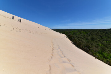 Frankreich - D&uuml;ne von Pilat