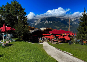 Obraz na płótnie Canvas Austrian alpine landscape