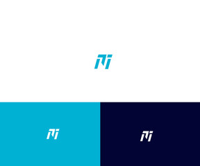 Mt, Mi And TM Letter Logo  Design vector Template - obrazy, fototapety, plakaty