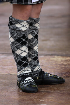 Argyle Socks For Highland Dancer