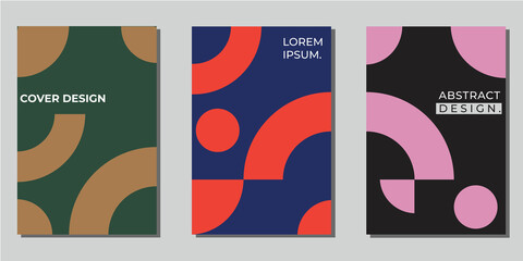 modern geometric abstract design for cover template design, front page, mockup, brochure, theme, style, banner, booklet, print, flyer, book, blank, card, A4 