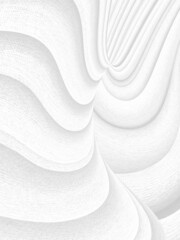 beauty white smooth abstract clean and soft fabric textured.  fashion textile free style shape decorate background