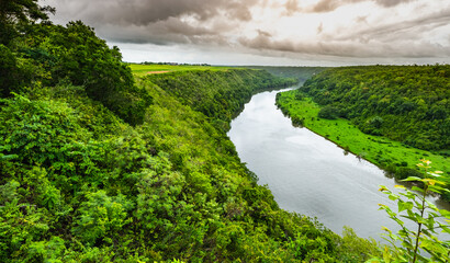 Chevon River Dominican Republic