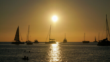 Nai Harn Sunset Beach, Phuket Island, Thailand