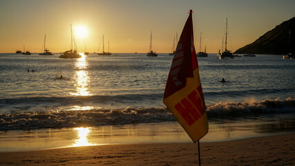 Nai Harn Sunset Beach, Phuket Island, Thailand