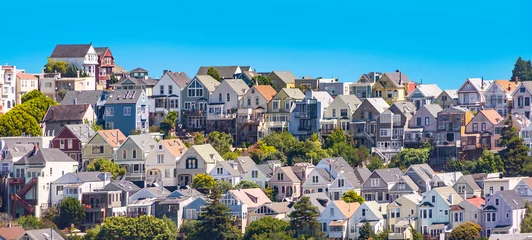 Foto op Plexiglas urban villages in San Francisco © travelview