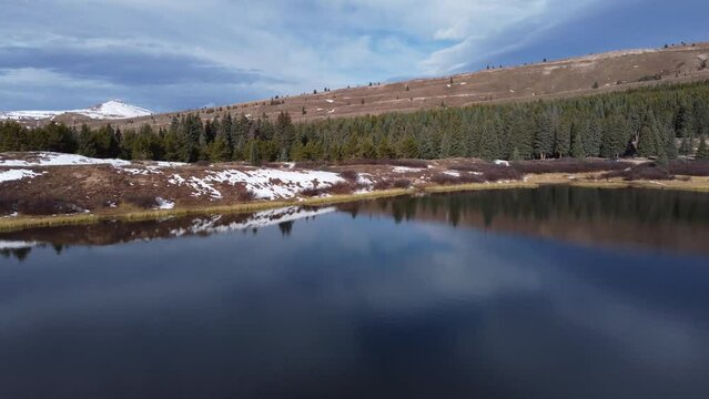 Little Molas Lake - Ouray Colorado